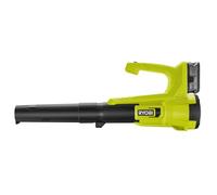 Ryobi Ensemble souffleur 18V ONE+ avec batterie 4,0 Ah et chargeur