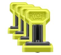 RYOBI - Support d'outil pour Système Link - rangement pourt outils ONE+ - RSLW817 (Lot de 4)