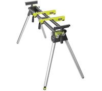 Ryobi RLS02 support de scie à onglets 4 pieds Noir, Vert, Argent, Piètement