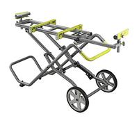 RYOBI - Table de Sciage Pliable RLSW01 - Support Universel Scie Circulaire, Bras Élargisseurs, Structure Métal Légère et Robuste, Facile à Transporter