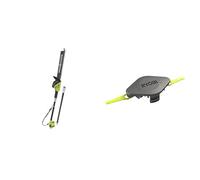 RYOBI - Taille-Haie Électrique sur Perche sans Fil à Batterie 18V One+ - Lames 45cm - Livré avec 1 Fourreau, 1 Harnais, 1 Extension - OPT1845 & Tête Double Lames Dentelées (+10 Lames)