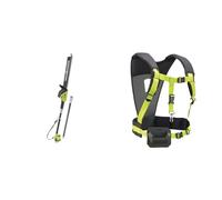 RYOBI - Taille-Haie Électrique sur Perche sans Fil à Batterie 18V One+- Lames 45cm pour Jeunes Haies & Harnais Baudrier Vertebrae Universel pour élagueurs et taillehaies sur Perche Toutes Marques