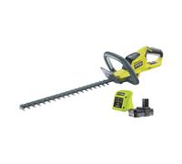 RYOBI - Taille-Haies 18V - Lames 45 cm - écartement 18 mm - 1 Batterie Lithium+ 18V 2,0 Ah et 1 Chargeur 1,5 A - RHT184520