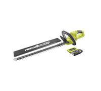 Ryobi Taille-haies sans fil 36 V, lame 60 cm, batterie MaxPower 2,0 Ah et chargeur