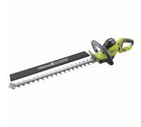 Ryobi Taille-haies RHT6160RS 600 W 60 cm poignée arrière rotative fonction scie HedgeSweep™