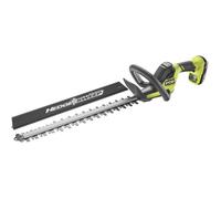 RYOBI Taille-haies LINEA 18V - design en ligne - lames 50 cm - écartement 24 mm - RY18HT50A-120