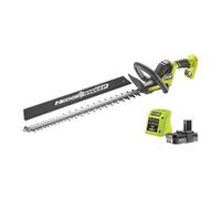 RYOBI - Taille-Haies Linea 18V - Design en Ligne - Lames 55 cm - écartement 24 mm - HedgeSweep - 1 Batterie Lithium+ 18V 2,0 Ah et 1 Chargeur 1,5 A - RY18HT55A-120