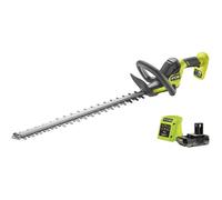 Ryobi Taille-haies Linea 18V RY18HT55A-120 – Lames 55 cm, écartement 24 mm, Batterie 18V 2,0 Ah