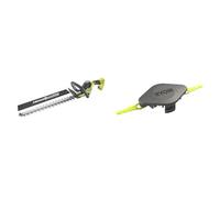 RYOBI - Taille-Haies Linea 18V One+ 50cm - Design en Ligne - Lames - Écartement 24mm & Tête Double Lames Dentelées (+10 Lames) pour Coupe-Bordures, Dresse-Bordures