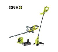 Ryobi Taille-haies sans fil - Noir/vert