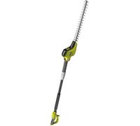RYOBI Taille-haies sur perche 450 W - lames 45 cm - écartement 20 mm - longueur outil maxi. 2 65 m - RPT4545E