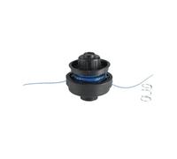 Ryobi Tête complète RAC121 double fil 1,5 mm pour débroussailleuses RBC1020, RBC1226I