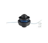 Ryobi Tête complète RAC121 double fil 1,5 mm pour débroussailleuses RBC1020, RBC1226I