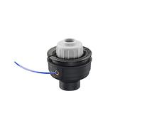 RYOBI - Tête complète Simple Fil 1,6mm - RAC114 - pour débroussailleuses 18V/36V, Alimentation Auto