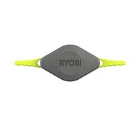 RYOBI - Tête Double Lames dentelées - RAC155 - Coupe Herbes Hautes, Végétation Dense, Compatible Coupe-Bordures 18V