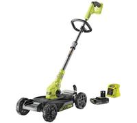 Tondeuse de ville sans fil RYOBI RY18LMC30A-120 18V One+ largeur de coupe 30 cm avec batterie et chargeur - 5133005918