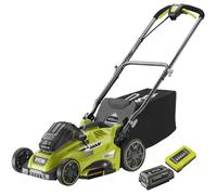 Ryobi Tondeuse RLM36X41H50PG 36V - Coupe 40 cm - 1 batterie 5,0 Ah - 1 chargeur
