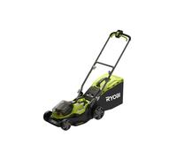 Ryobi Tondeuse sans fil RY18LMX37A-0 18V Brushless Ø37cm Mulching/ramasse Poignée Ergo Sans batterie