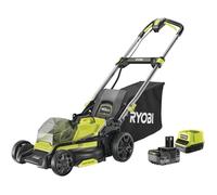 RYOBI Tondeuse Poussée Brushless 18V One+ 40 cm RY18LMX40C-150