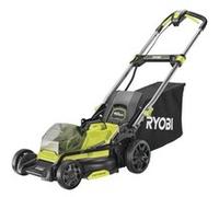RYOBI Tondeuse poussée 18V Brushless coupe 40 cm ramassage et mulching vendue sans b G