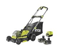 Ryobi RY18LMX40C-240 Tondeuse à gazon sans fil Brushless 40cm 18V batterie et chargeur inclus