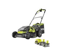 Ryobi Tondeuse hybride RY18LMH37LT25-250 37 cm – 2 batteries 18V ONE+ (2 x 5,0 Ah)