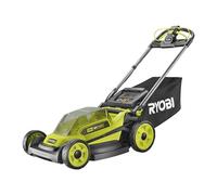 RYOBI Tondeuse tractée sans Fil 18V One+™ RY18LMXSP51A-0 - Tonte Pelouse, Grand Jardin, Mulching, Ramassage - 51 cm - sans Batterie ni Chargeur