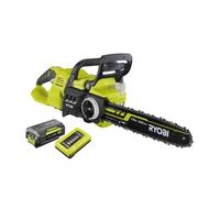 RYOBI - Tronçonneuse 36V MAXPOWER Brushless- guide 35 cm - 21 m/s - tendeur sans outil + batterie 5,0 Ah & chargeur - RY36CSX35A-150