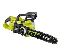 RYOBI Tronçonneuse Brushless 36V MAX POWER RY36CSX35A-0 - Abattage, Débitage de Bûches, Élagage et Coupe de Bois de Chauffage, Guide 35 cm, Chaîne Haute Vitesse, Sans Batterie ni Chargeur