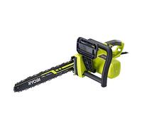 RYOBI - Tronçonneuse électrique 2300 W - 40 cm - Interrupteur de sécurité - Pompe à huile automatique - griffe d'abattage en métal, tendeur de chaîne sans outil - RC2340B