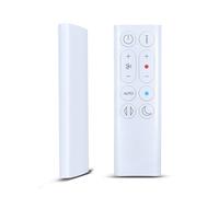 RYQIF Télécommande de rechange pour purificateur d'air Dyson Hot + Cool Gen 1 HP10 (argenté)
