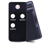 RYQIF Télécommande de rechange pour radiateur infrarouge TRESKO 3000 W