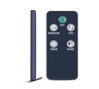 RYQIF Télécommande de rechange pour ventilateur tour Homcom | Aucune configuration nécessaire, sensible, entièrement fonctionnel