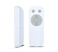 RYQIF Télécommande pour ProBreeze/Midea/Rowenta/Turbo/MEDION Ventilateur | pour Hurricane/Brandson/DREO/AirX/KESSER Ventilateur,NTH20-22GR (WH),VU5650F0