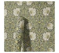 RYQZHHY Papier Peint Fleuri Vintage Botanique Peel And Stick Dual Tone Murale Espace de Cuisson Disposition l’Espace Repos(C,3.0mx45cm(118x17.7in))