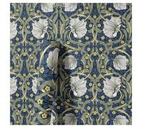 RYQZHHY Papier Peint Fleuri Vintage Botanique Peel And Stick Dual Tone Murale Espace de Cuisson Disposition l’Espace Repos(B,3.0mx45cm(118x17.7in))