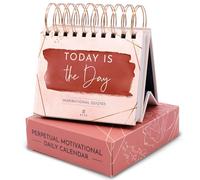 Ryve - Calendrier de bureau motivant avec citations inspirantes, décoration, accessoire de bureau, cadeau inspirant, calendrier quotidien, pour femme
