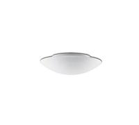 RZB RZB Luminaire verre opale opal-mt blanc 2x60W 211059.002 Quantité:1