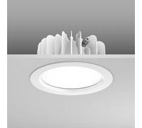 RZB 901454.002.1, Spot encastré, 1 ampoule, LED, 4000 K, 2300 lm, blanc