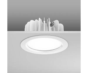 RZB 901454.002.1, Spot encastré, 1 ampoule, LED, 4000 K, 2300 lm, blanc