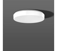 RZB Flat Polymero Kreis, LED, 4000 K, 2550 lm, IP40, blanc