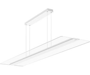 RZB TWINDOT S, LED, 4000 K, 8100 lm, IP20, Blanc