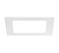 RZB Zimmermann encastrable LED Downlight 901486.002 3000 K 172 x 172 x 23 Toledo Flat Downlight fixé/orientable 4051859087083