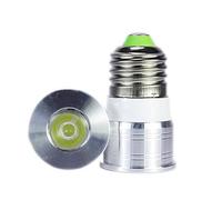 RZL Éclairage, Lot de 10, projecteur LED COB AC85-265V 3W E27/GU10/GU5.3 Mini lampe source lumineuse, MR16 12V Bar vitrine lampes(Warm white,E27 85-265V)