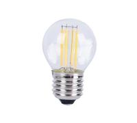 RZL Lighting, Lot de 10 Ampoules LED E27 G45 DC 3 V/12 V/24 V à énergie Solaire, Blanc Chaud, Suspension, Lot de 10(4W 3V)