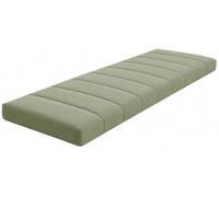 RZYW Coussin pour Banc Intérieure 120x40 100x40 80x40 160x40 40x40,4,5cm D'épaisseur Coussin De Banquette Déhoussable Antidérapant pour Les Baies Vitrées,Fauteuils,Terrasses,Vert,40x60cm