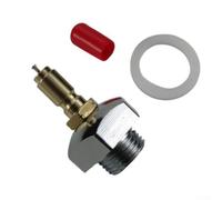 S-118F Bouchon de remplissage, pour modèle A, pulvérisateurs de 946 ml, couvercle de rechange en laiton, pour pulvérisation haute pression, résistant, compatible avec nettoyants et dégraissants