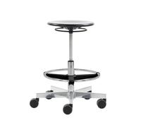 S 193 R20 Counter Tabouret roulant avec anneau de pied Wilde+Spieth - WILDE SPIETH 1931 1011 0900