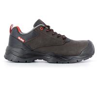 S.24 CANA S3, bottes de sécurité pour hommes en cuir, avec embout composite et protection anti-perforation, couleur marron, taille 42, couleur marron
