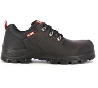 S.24 HELIX, chaussure de sécurité pour hommes, modèle S3, couleur marron, embout composite, protection anti-perforation en acier inoxydable, taille 42, couleur marron